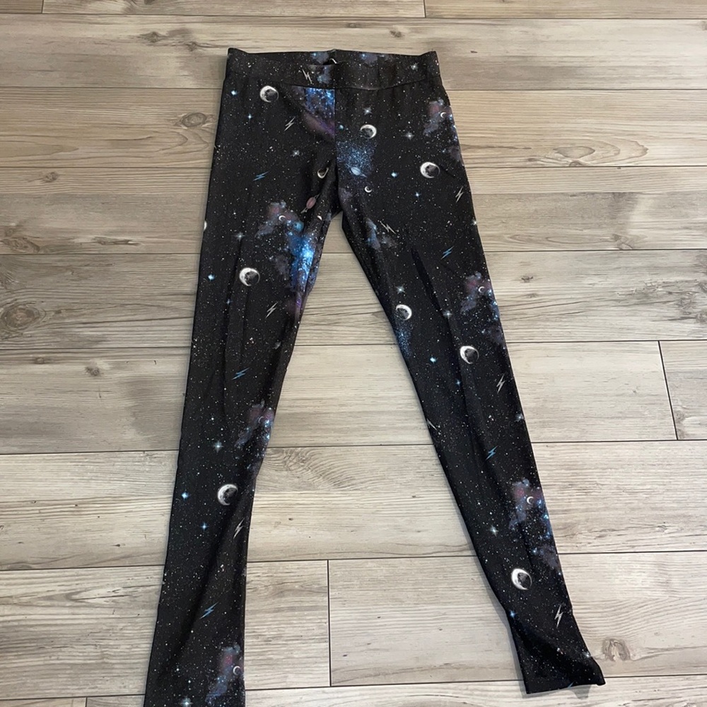 H&M galaxy leggings